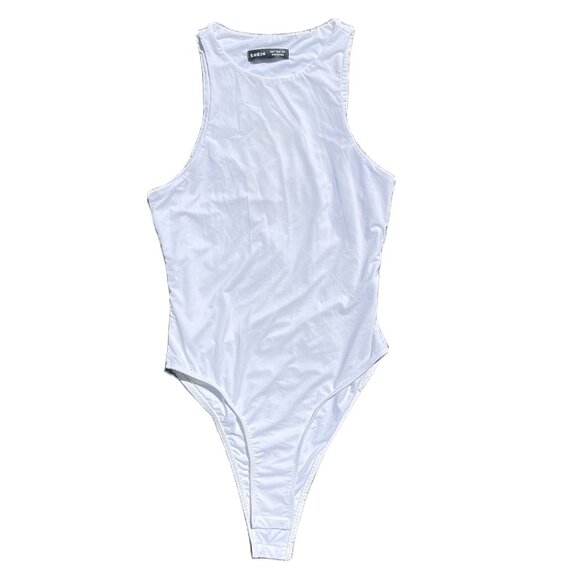 SHEIN Tops - SHEIN Women's White Tank top bodysuit - S/4